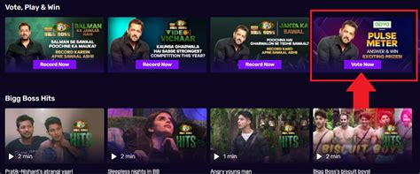 How to Vote for Bigg Boss 15 Contestants in Voot and MyJio app ...