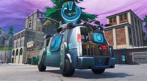 Fortnite Adds New Reboot Van for Respawning Teammates | Game Rant