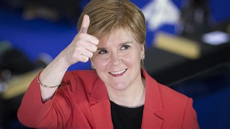 Sturgeon marks re-election with vow to stage indyref2