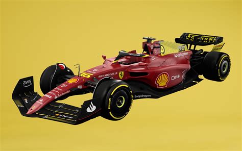 Scuderia Ferrari 75th Anniversary Livery for the 2022 Italian GP Studio ...