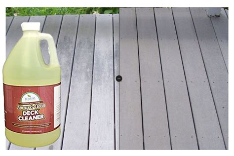 Wash Safe™ Spray and Clean Composite Deck Cleaner, 1 Gal. | Removes ...