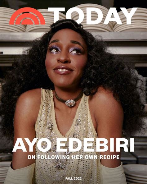 Ayo Edebiri Named TODAY's Fall Cover Star