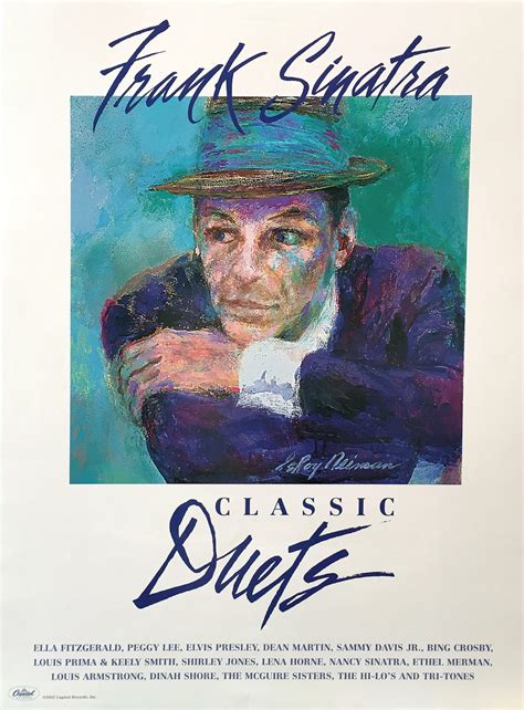 Frank Sinatra, Classic Duets – LeRoy Neiman