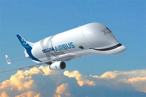 Airbus unveils new BelugaXL livery | Sustainability | Supply Chain Digital