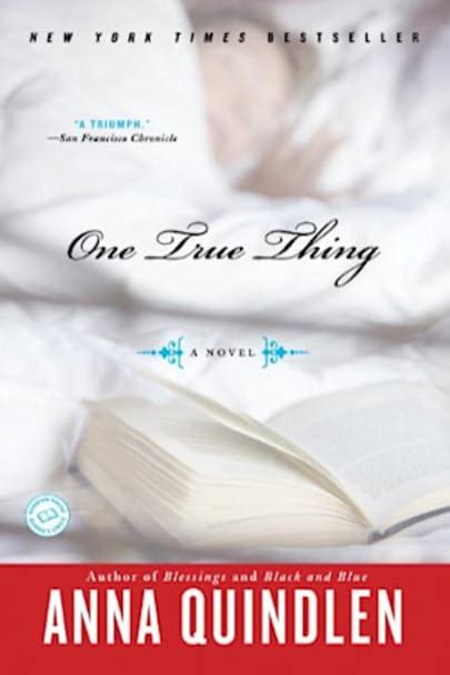 Review One True Thing - Reviewbook