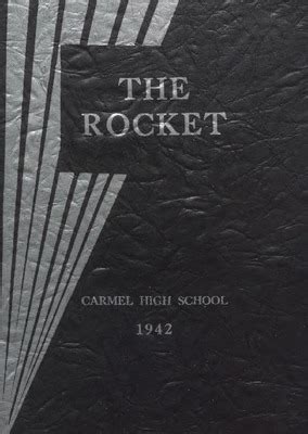 "1942 Carmel High School Yearbook - The Rocket"