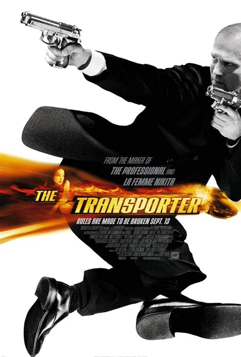 Movie Review: "The Transporter" (2002) | Lolo Loves Films