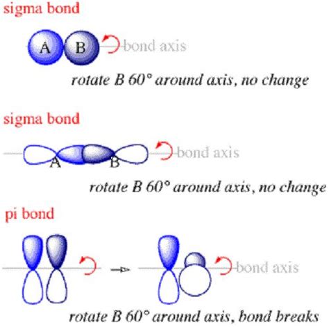 Difference between Sigma and Pi bond | Pi bond, Chemistry, Nomenclature ...