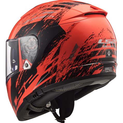 LS2 FF390 Breaker Swat Motorcycle Helmet & Visor - Full Face Helmets - Ghostbikes.com