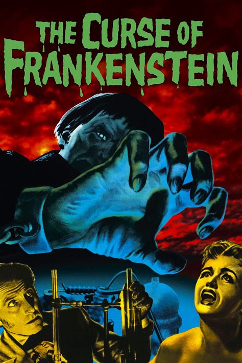 The Curse of Frankenstein (1957) - Posters — The Movie Database (TMDB)