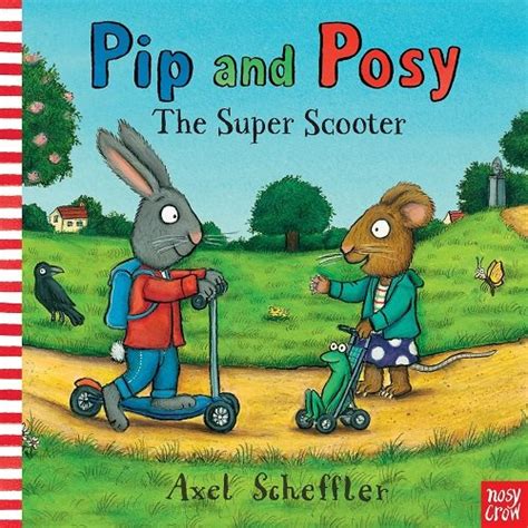 Pip and Posy - The Super Scooter - Book Share Time