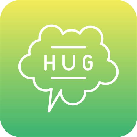 Hug Vector Icon 37524067 Vector Art at Vecteezy