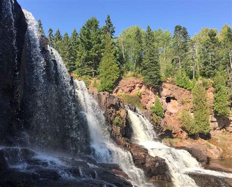 10 Waterfalls on Minnesota's North Shore - go on a waterfall road trip