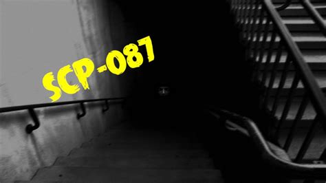 SCARIEST STAIRCASE? EVER - Scp -087 - YouTube