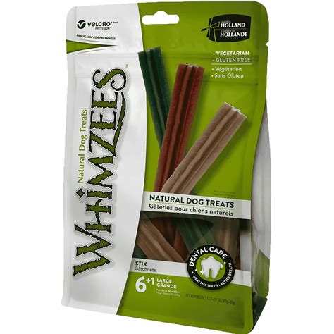 Whimzees Stix Natural Dental Treats