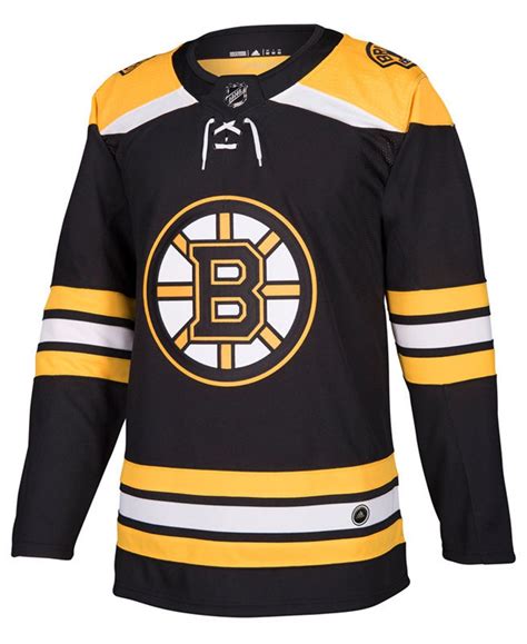 adidas Men's Boston Bruins Authentic Pro Jersey - Black Patrice ...