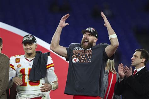 Chiefs News: Travis Kelce on the highs and lows of the 2023 NFL season ...