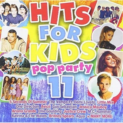 Hits For Kids Pop Party 11 / Various (CD) - Walmart.com - Walmart.com