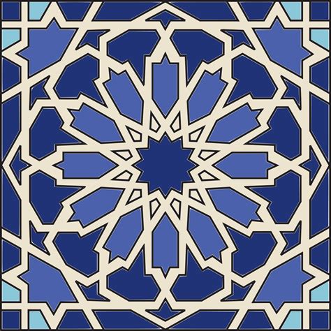 Fireclay Tile Sheet | Islamic art pattern, Geometric pattern art, Islamic art