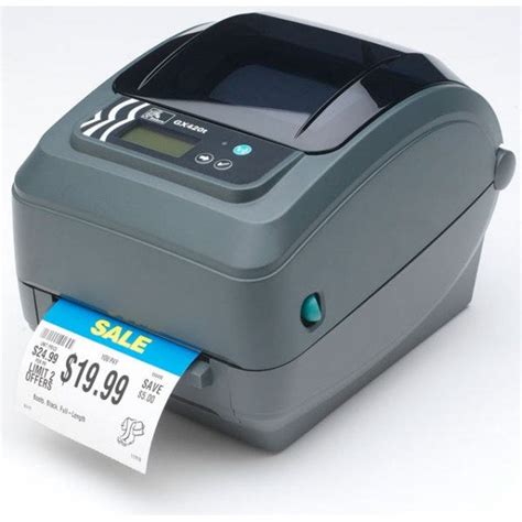 Zebra GX420t Label Printer GX42-102412-000 - Free Shipping