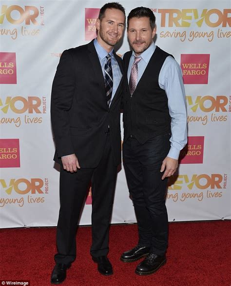 Ty Herndon makes first public appearance with boyfriend Matt Collum in LA | Daily Mail Online