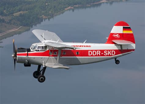 Antonov An-2 - Interflug | Da plane, Aircraft photos, Aviation