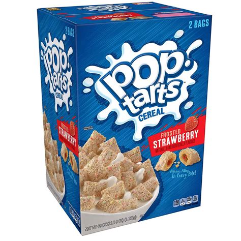 Is Pop-Tart Cereal Healthy? Ingredients & Nutrition Facts - Cereal Secrets