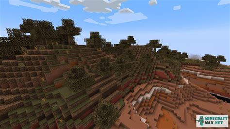 Wooded Badlands | How to craft wooded badlands in Minecraft | Minecraft Wiki