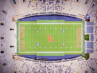 Vaught–Hemingway Stadium 02 | The beautiful Ole Miss footbal… | Flickr