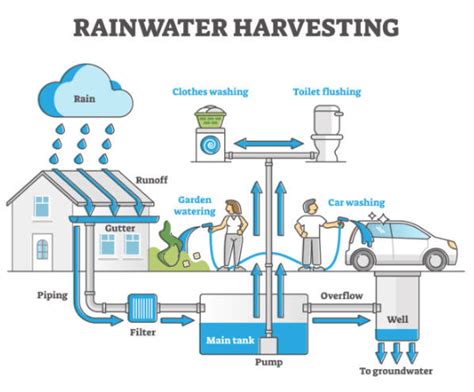 Rainwater Harvesting Methods, Diagram, Model and Advantages