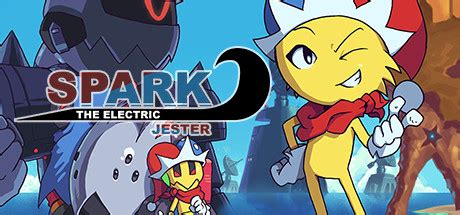 Spark the Electric Jester on Steam