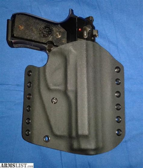 ARMSLIST - For Sale: Beretta 92fs holster OWB