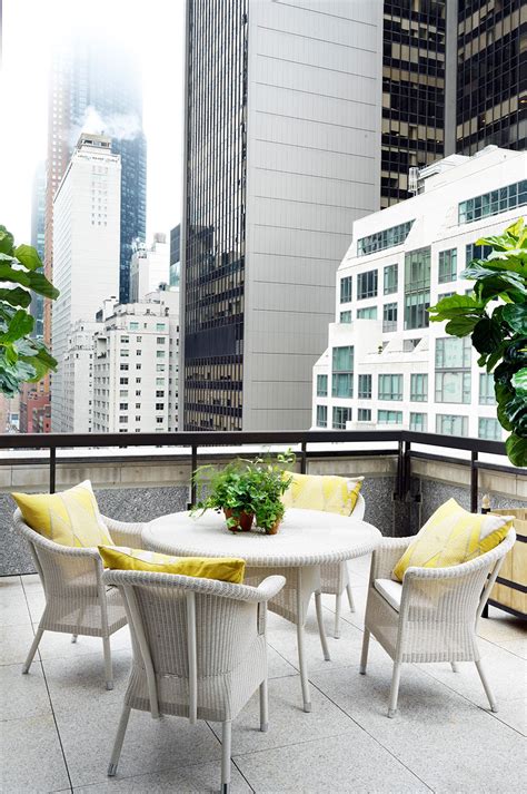 The Whitby Hotel in New York City private terrace / suite - Gallery ...