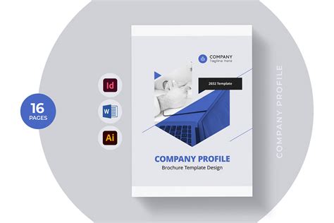 Company Profile | Word, InDesign :: Behance