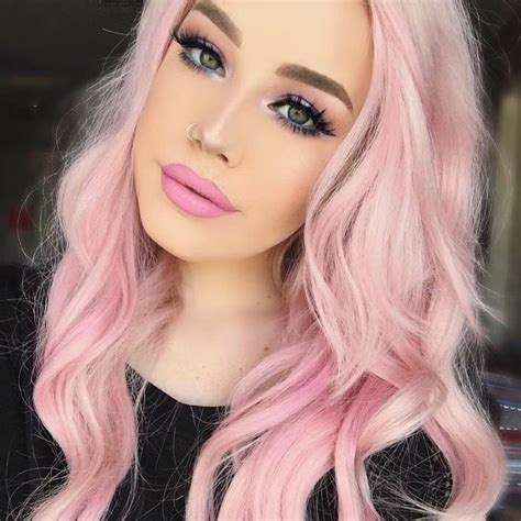 The 25+ best Pastel pink hair ideas on Pinterest | Rose hair, Dyed hair ...