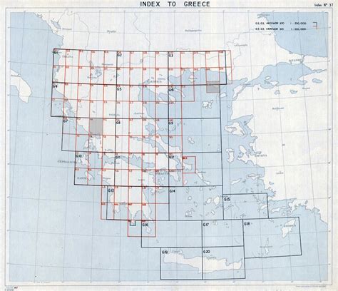 100k Index to WWII topo maps of Greece