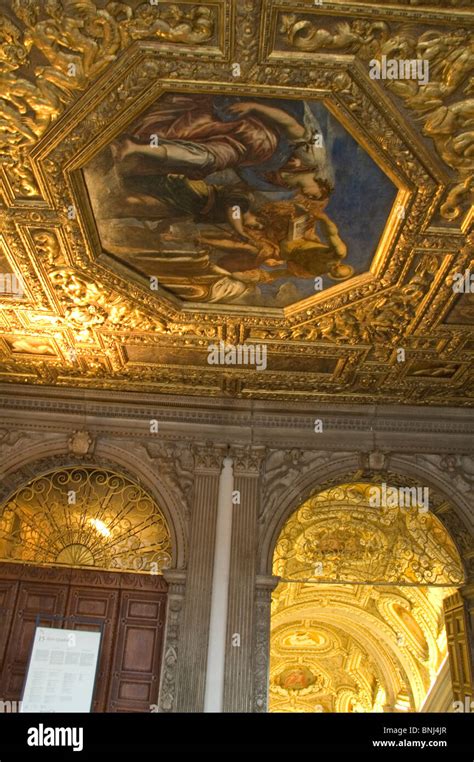 Italy, Venice, Palazzo Ducale Interior Stock Photo - Alamy