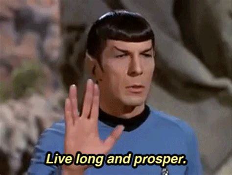 Best Live Long And Prosper