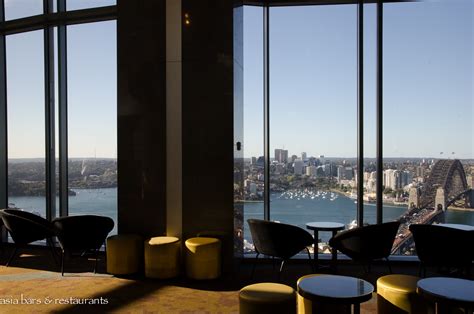 Blu Bar on 36 - cocktail bar at Shangri-La Hotel Sydney - Asia Bars ...