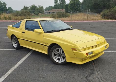 Amazing Condition: 1989 Chrysler Conquest TSi | Barn Finds