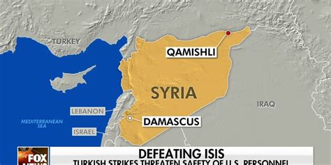 Turkey launches airstrikes near US base in Syria | Fox News Video