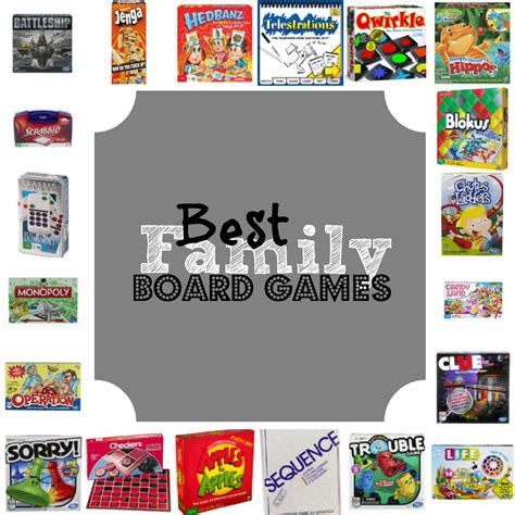 Best Family Board Games - Juripunek