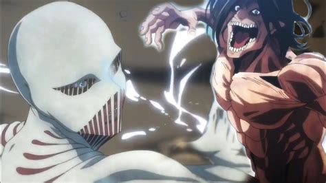 Eren Vs. Warhammer titan - Attack on Titan Final Season Episode 6 「AMV」 - YouTube