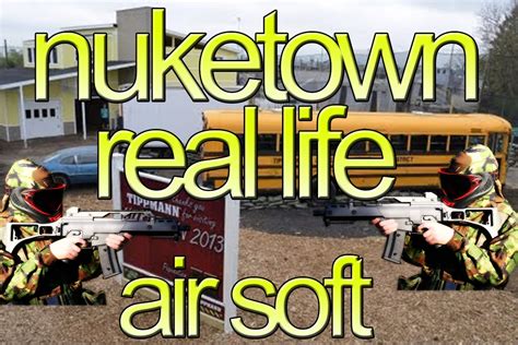 Nuketown 2025 Real Life : AirSoft Game - YouTube