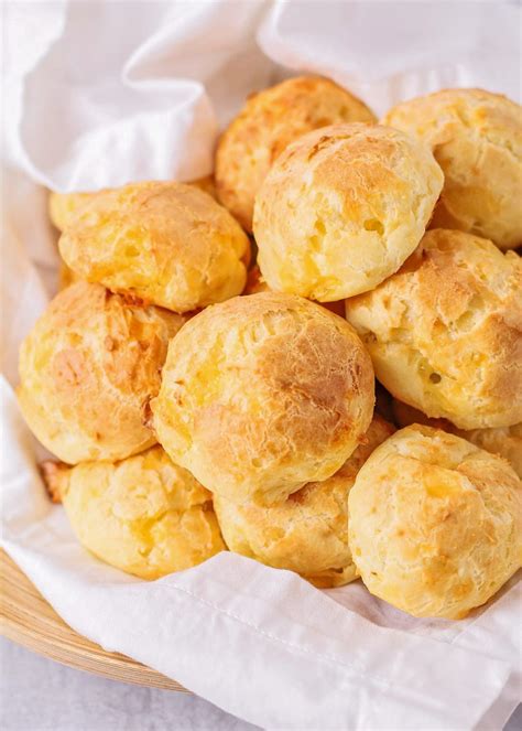 Cheese Puffs Recipe {AKA Gougeres} | Lil' Luna