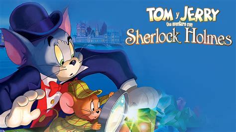 “Tom y Jerry: Conocen a Sherlock Holmes” en Apple TV