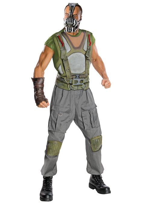 Men's Deluxe Bane Costume