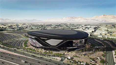 LOOK: Artist renderings show what Las Vegas stadium, where SEC will ...