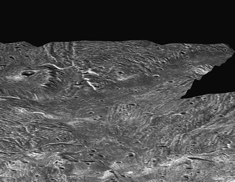 Ganymede Topography