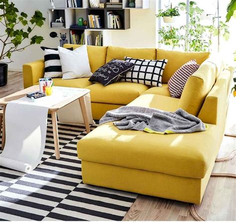 50+ Inspiring Yellow Sofas for Living Room Decor Ideas - ChecoPie ...